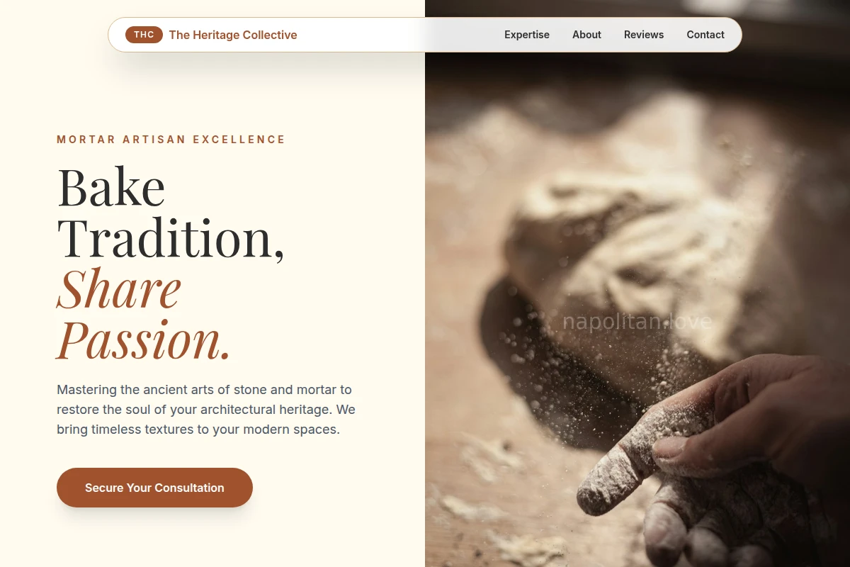 Mortar Artisan