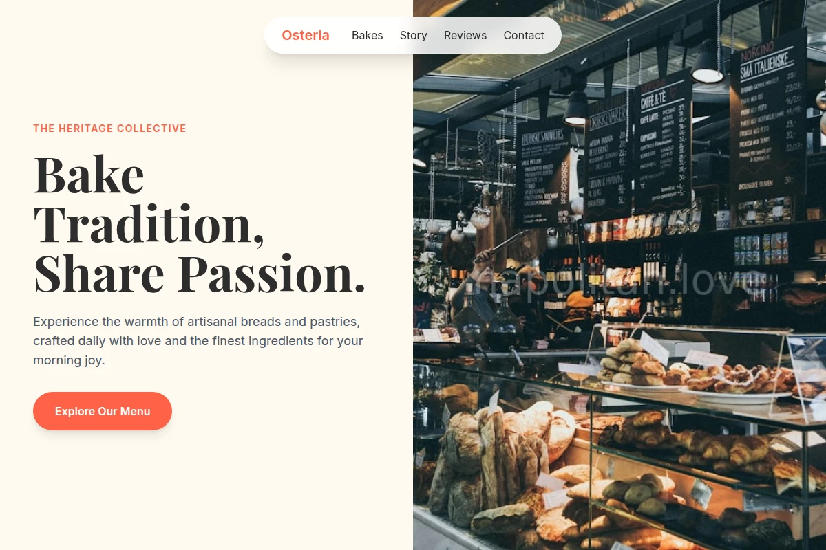 Osteria Bakery