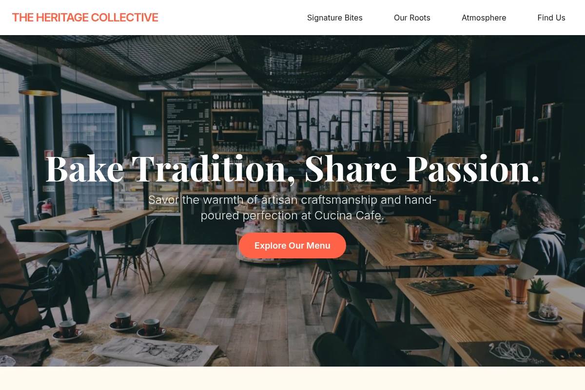 Cucina Cafe
