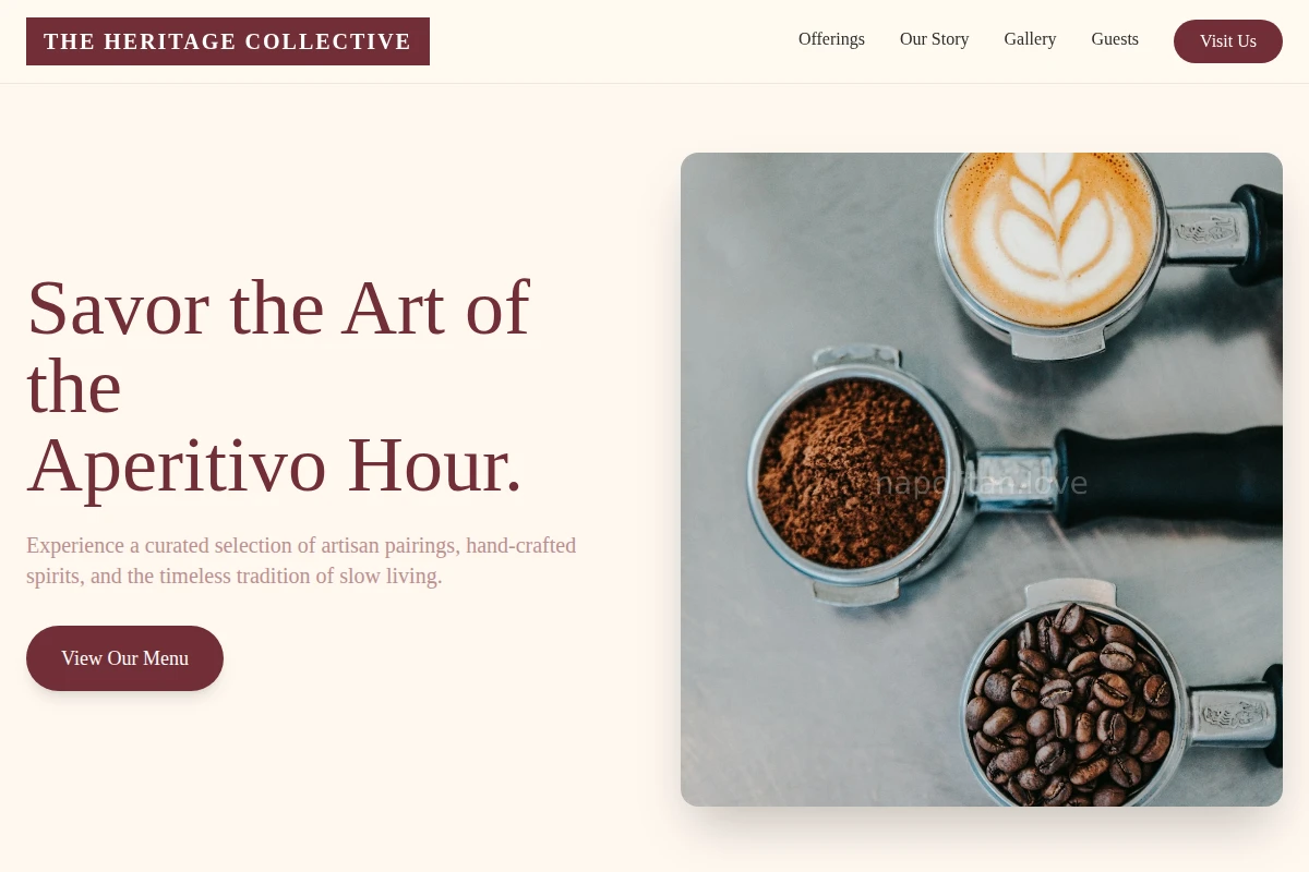 Aperitivo Cafe