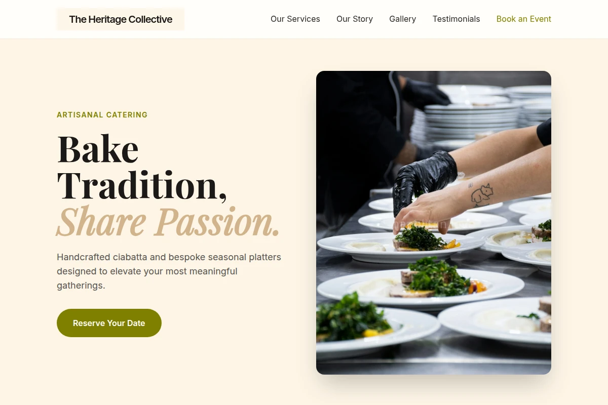 Ciabatta Catering