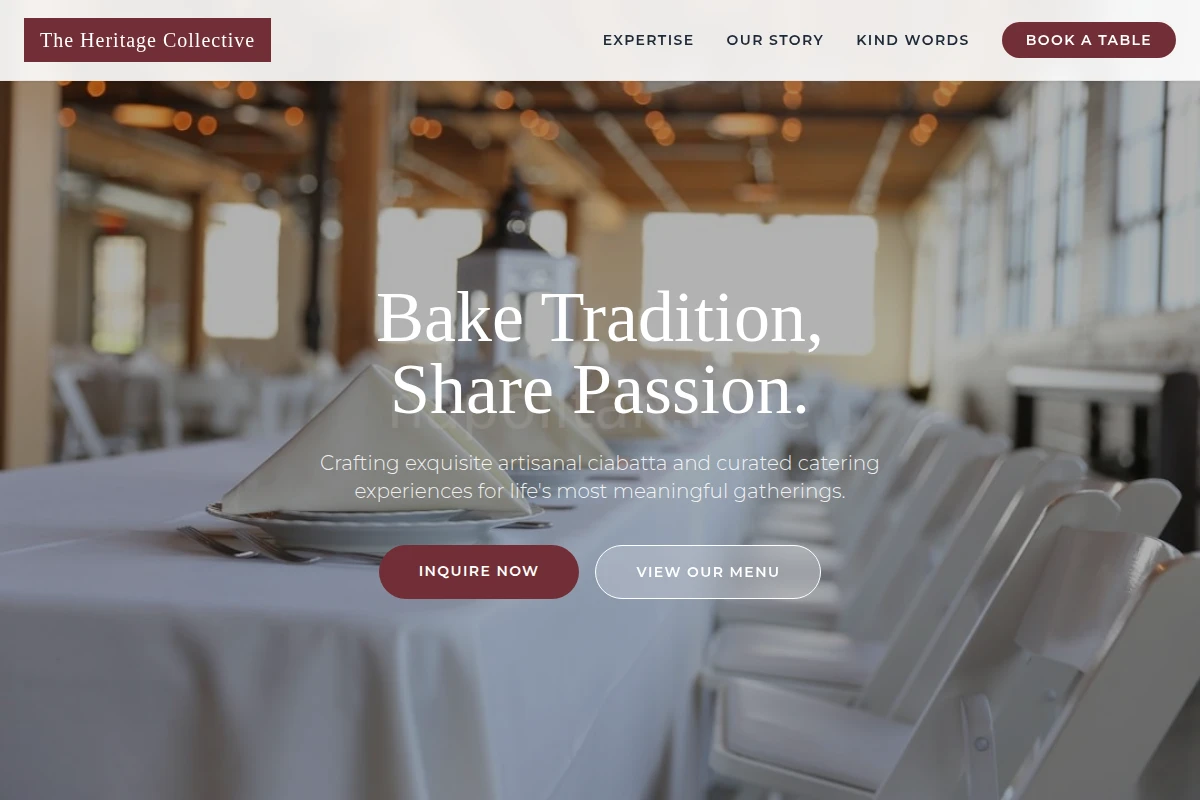 Ciabatta Catering