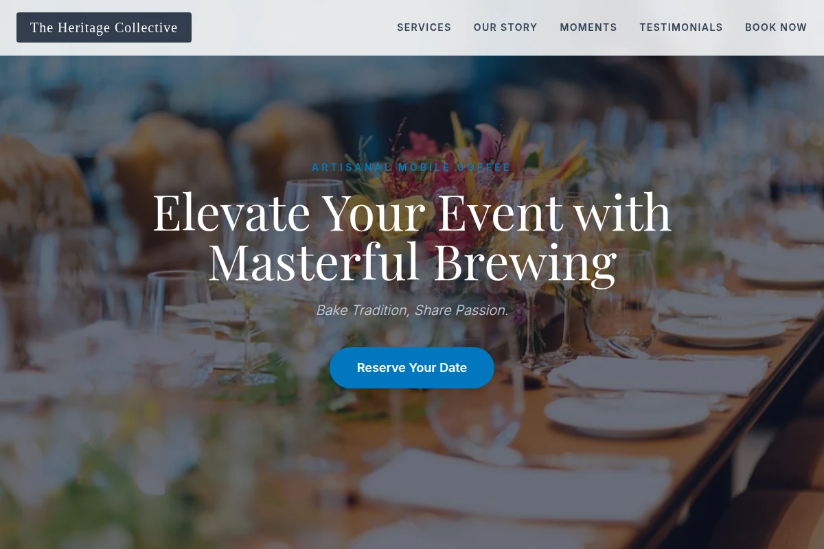 Espresso Catering