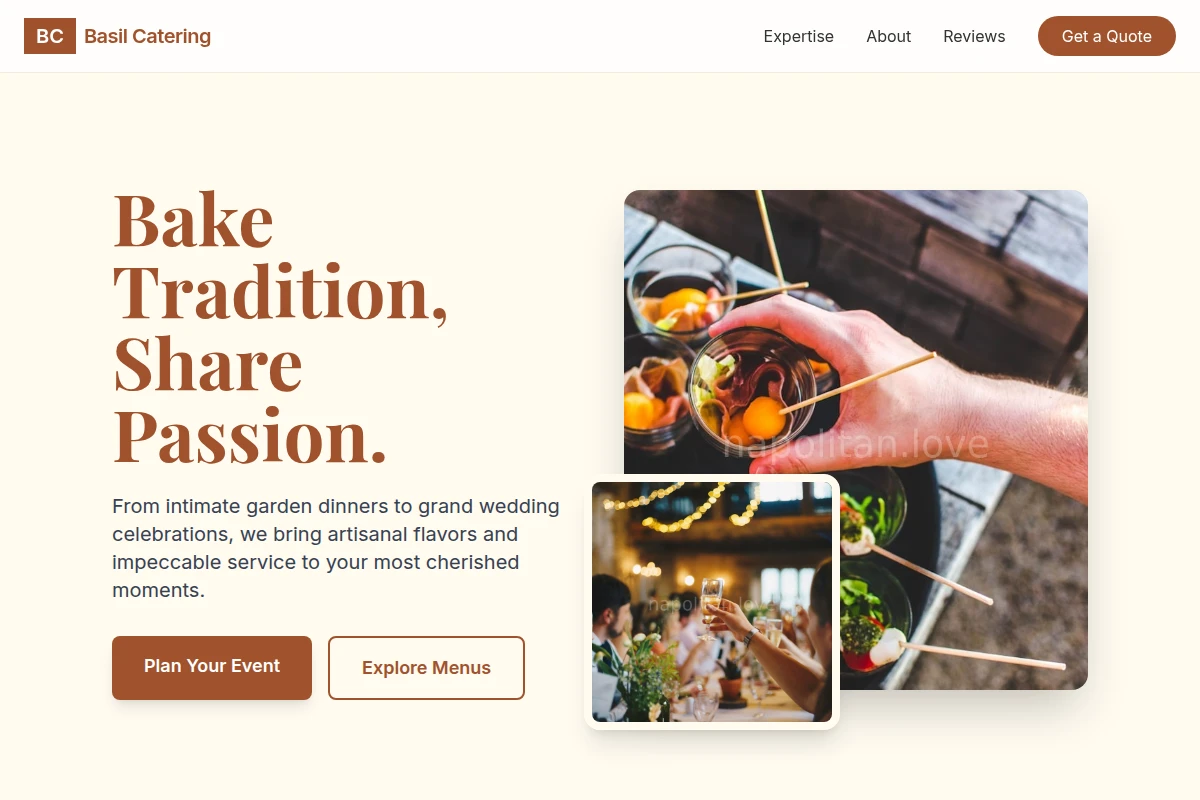 Basil Catering